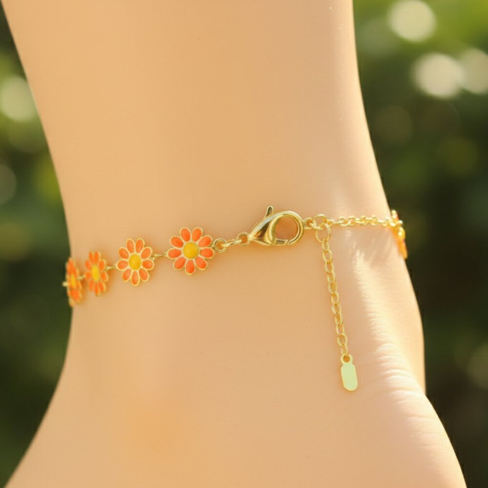"New Beautiful Design Anklet for Women/Girls, Gift, A628 - Picture 4 of 5